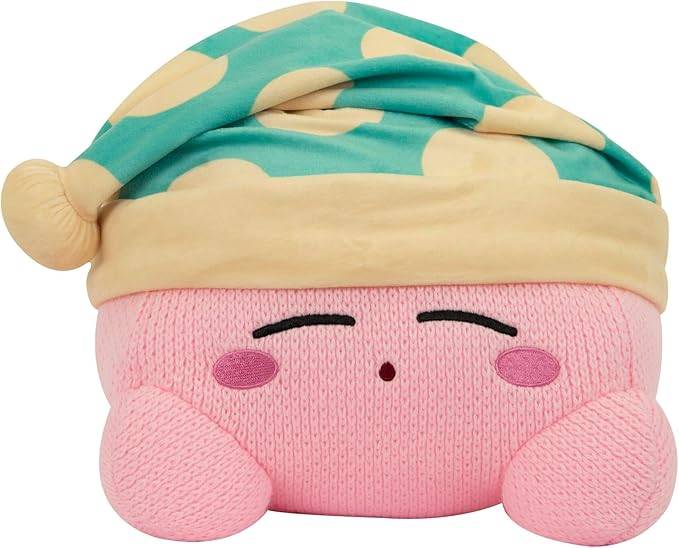 Tomy Nuiguru Knit Kirby peluche