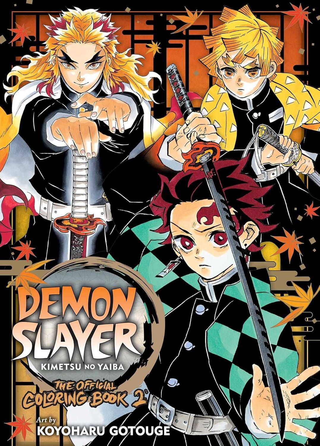 Demon Slayer: The Official Coloring Book 2