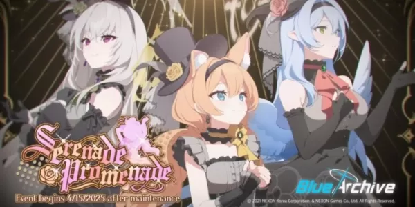 Blue Archive déploie la mise à jour « Serenade Promenade » avec ses idoles