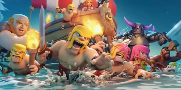 Clash of Clans Tabletop Game Kickstarterがまもなく発売されます