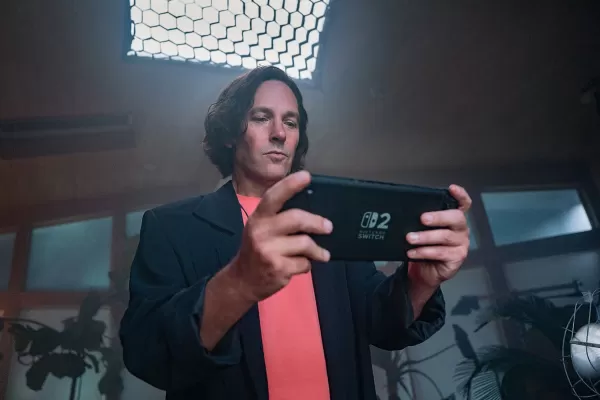 Paul Rudd secara nostalgia menggalakkan Nintendo Switch 2, mengulangi 90 -an iklan SNES