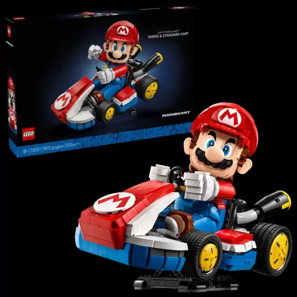 LEGO Mario Kart और अधिक: 15 मई रिलीज के लिए नए सेट्स का अनावरण