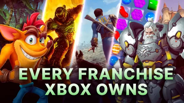 Xbox 將 Activision 經典遊戲加入 Game Pass