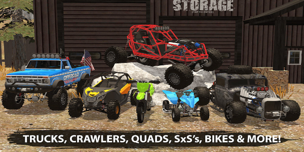 Offroad Outlaws應用截圖第0張