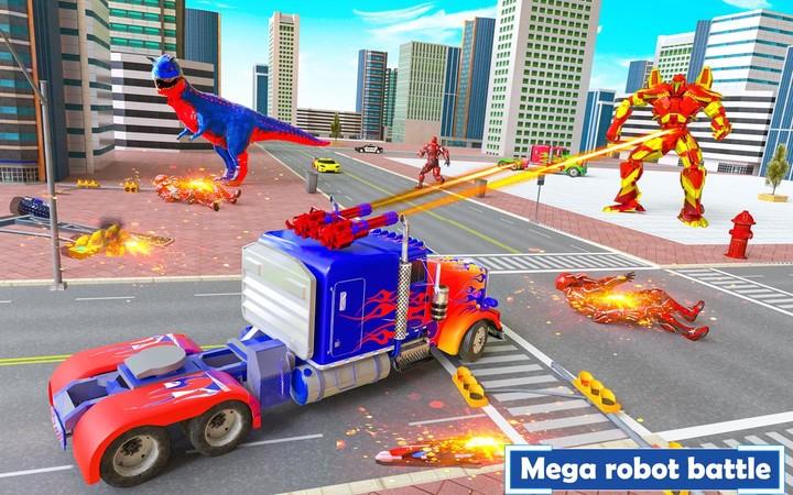 Dragon Robot Truck Transform 스크린샷 3