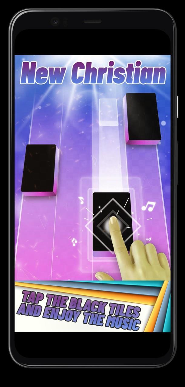 Christian Music Piano Tiles Ảnh chụp màn hình 0