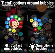 Bubble Cloud Widgets + Folders Schermafbeelding 3