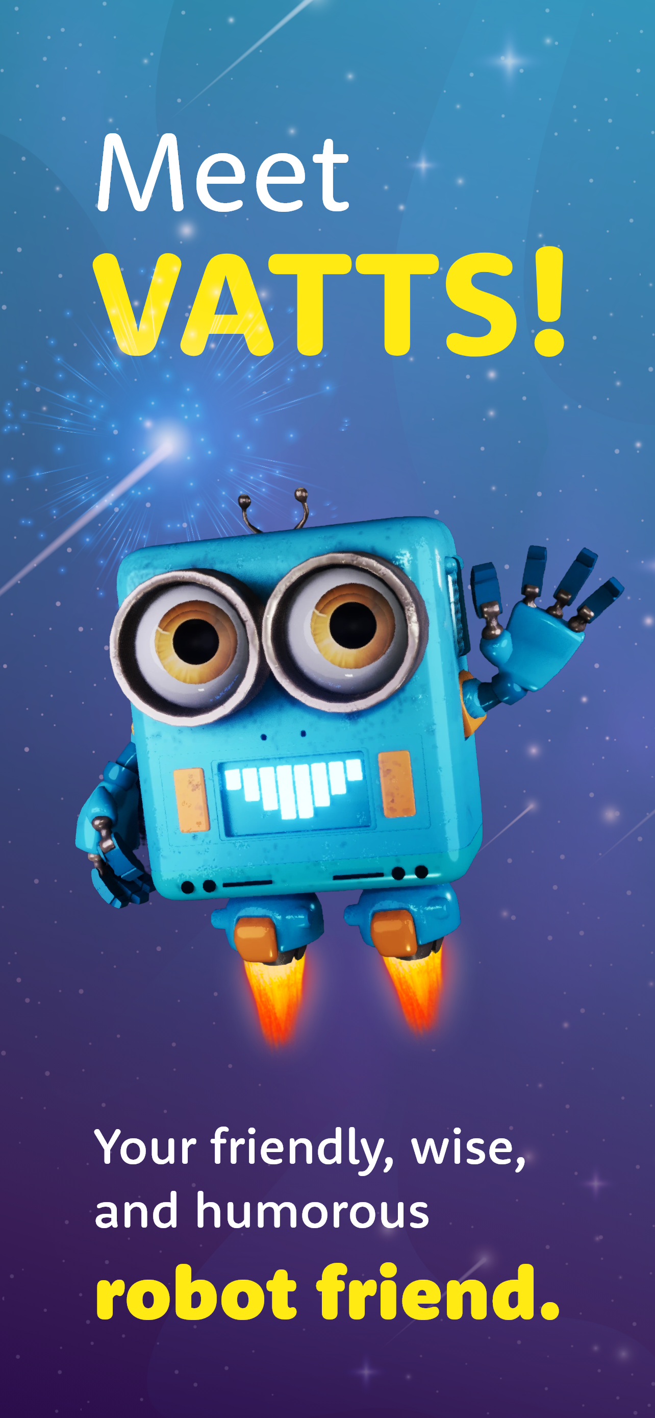 VATTS: AI Buddy for Kids Captura de pantalla 0