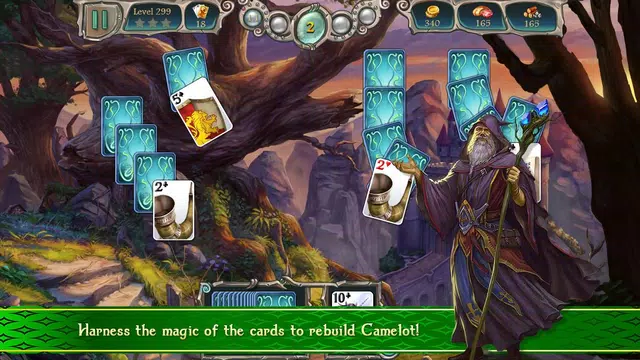 Avalon Legends Solitaire 2 Captura de tela 0