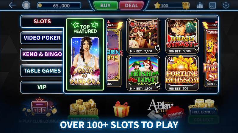 A-Play Online - Casino Games Captura de pantalla 1