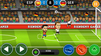 Head Soccer Pro 2019 Screenshot 0