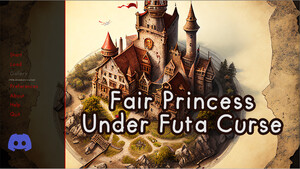 Schermata Fair Princess Under Futa Curse 0