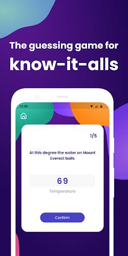 Know-it-all - A Guessing Game স্ক্রিনশট 0