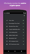 Cryptocurrency Alerting स्क्रीनशॉट 1