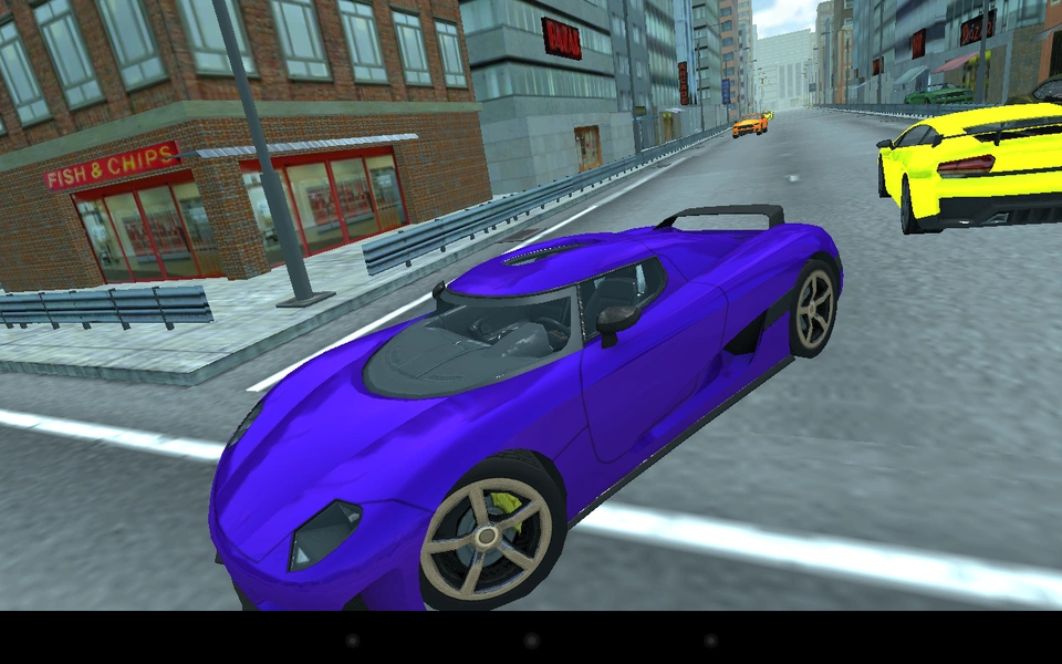 Real City Car Driving 3D Capture d'écran 2