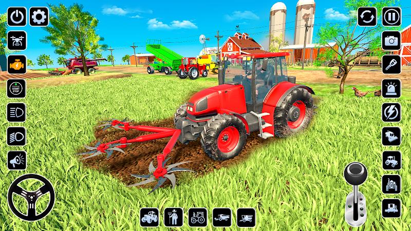 Farming Games & Tractor Games Zrzut ekranu 0