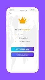 Tik  VPN স্ক্রিনশট 3