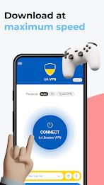 VPN Ukraine - Get Ukrainian IP Schermafbeelding 3