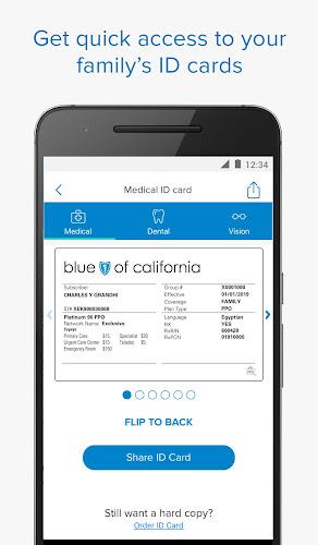 Blue Shield of California 스크린샷 1