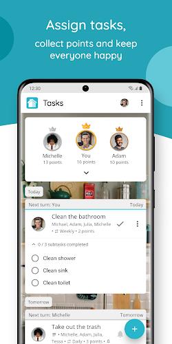 OurFlat: Household & Chores Capture d'écran 2