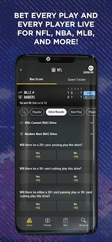 William Hill Nevada Sportsbook Screenshot 2