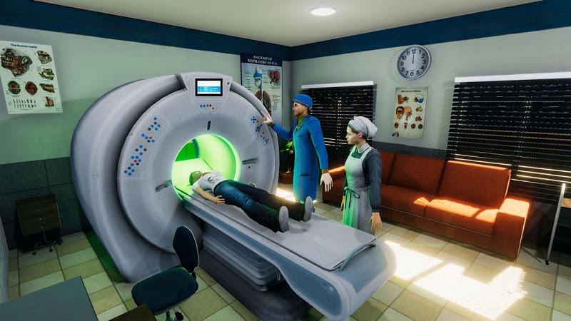 Schermata Doctor Simulator Surgery Games 0