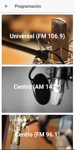 Radio Centro Cochabamba Schermafbeelding 2