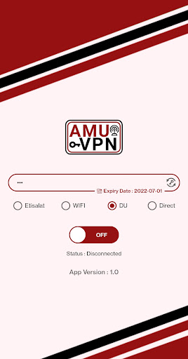 Amu VPN Tangkapan skrin 2