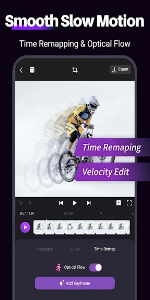 Motion Ninja Video Editor Captura de pantalla 2