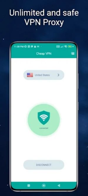 Cheap VPN - Fast & Safe Access ภาพหน้าจอ 0