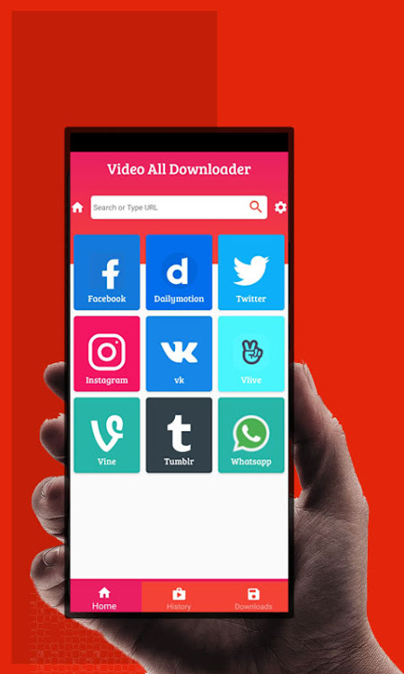 Vidmax video status downloader Schermafbeelding 1