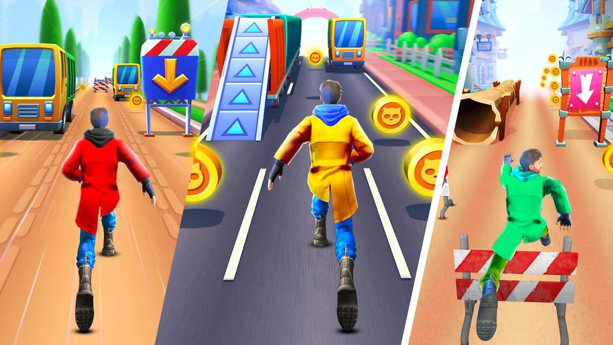 Subway Runner Game 스크린샷 2