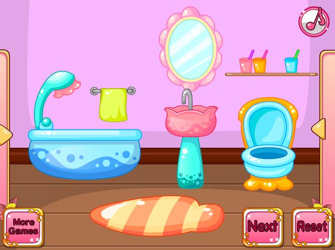 Princess Doll House Decoration ภาพหน้าจอ 3