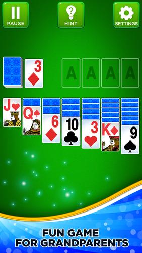 GIANT Senior Solitaire Games 스크린샷 0