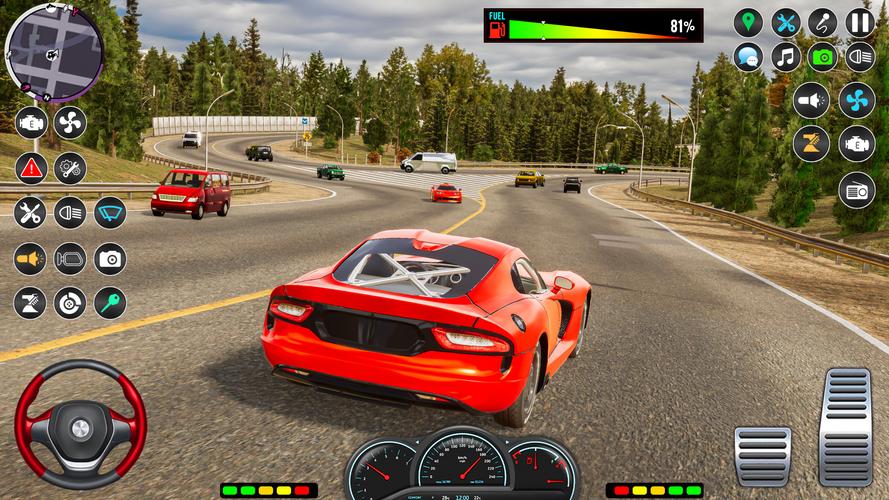 Real Car 3D Driving: Race City スクリーンショット 2