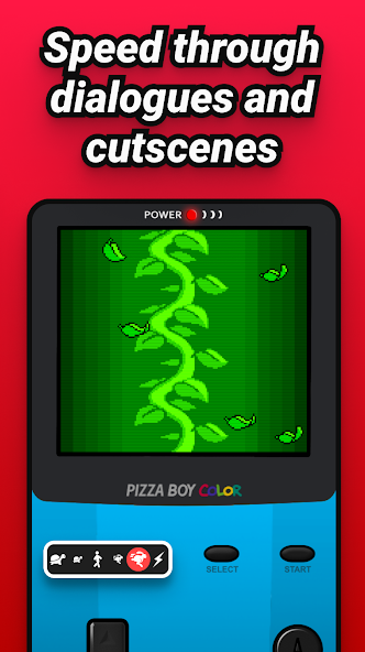 Pizza Boy Pro - GBC Emulator Captura de pantalla 3