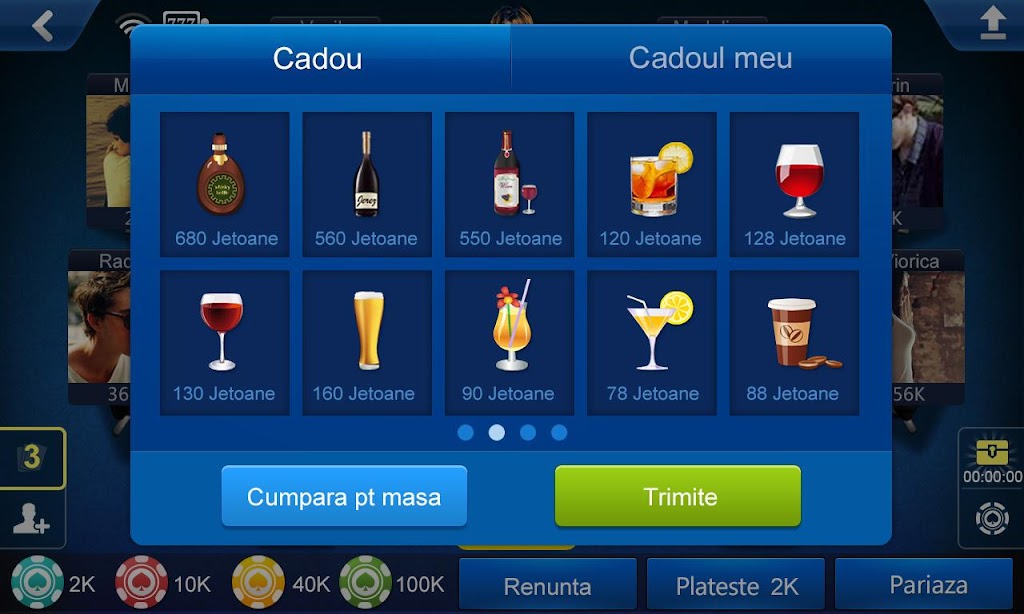 Schermata Poker Romania 1