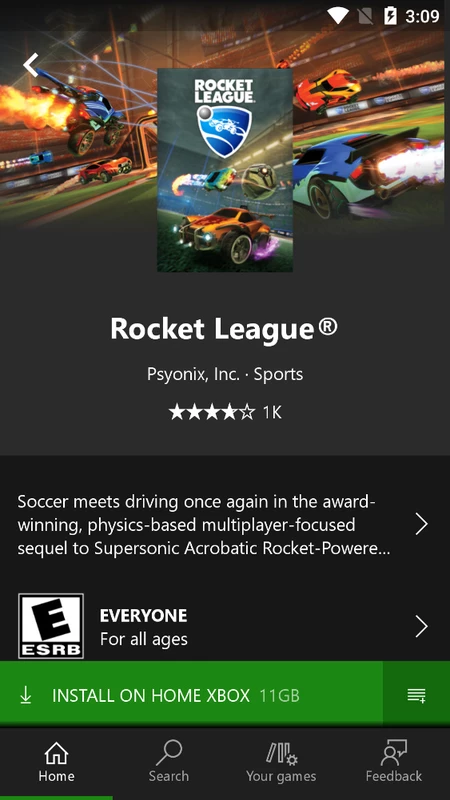 Xbox Cloud Gaming Ảnh chụp màn hình 2