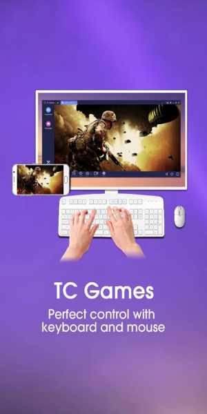 TC Games-PC plays mobile games স্ক্রিনশট 1