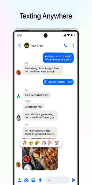 Messenger: Text Messages, SMS Screenshot 0