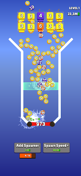 Gate Breaker 3D Mod Tangkapan skrin 1