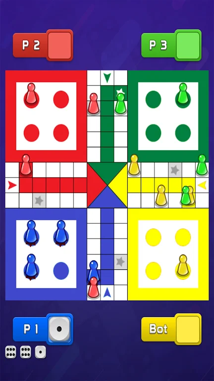 Ludo Star Game :Game League Скриншот 2