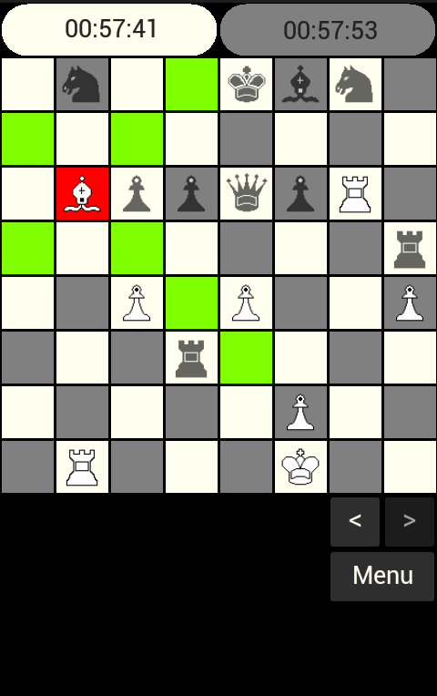 Alcatraz Chess スクリーンショット 2