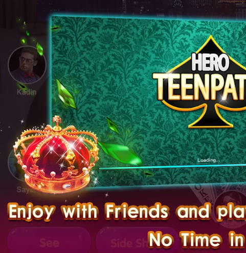 Teen Patti Hero Zrzut ekranu 1