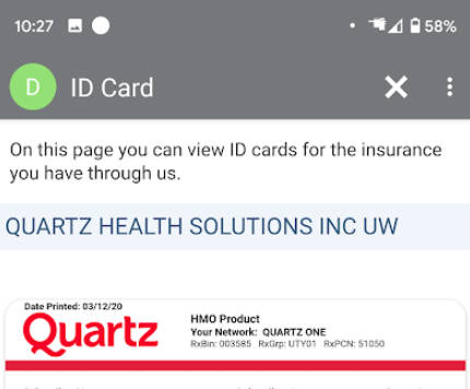 Quartz MyChart应用截图第1张