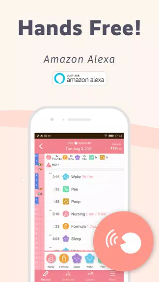 PiyoLog: Newborn Baby Tracker スクリーンショット 2