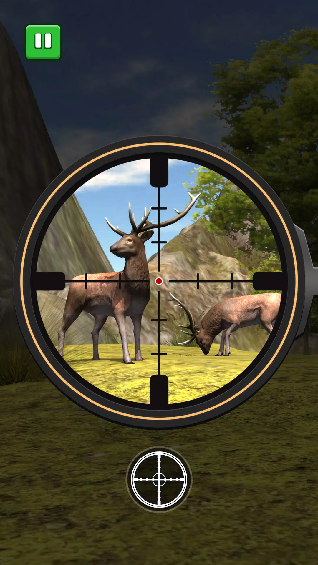 Animal Hunting Games Offline ဖန်သားပြင်ဓာတ်ပုံ 0