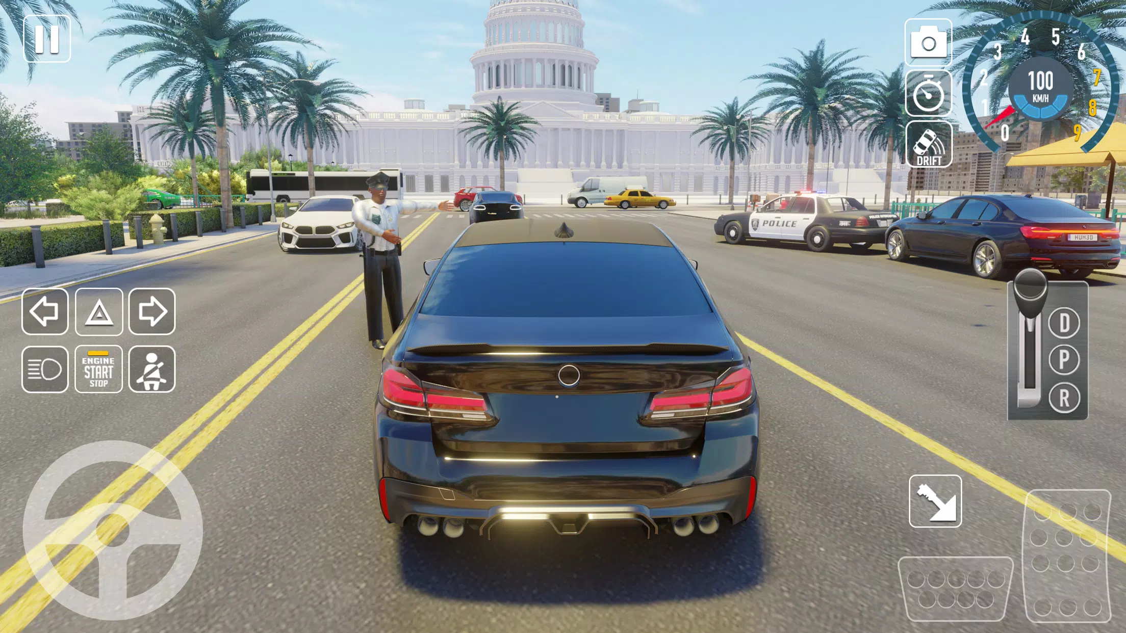 Car Driving Simulator 2024 स्क्रीनशॉट 3