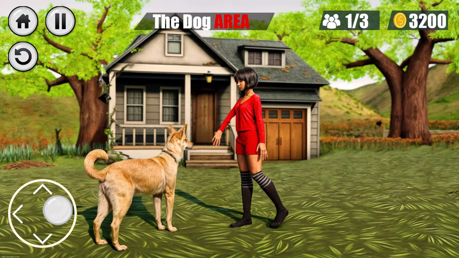 Virtual Pet Dog: Dog Simulator Ekran Görüntüsü 2