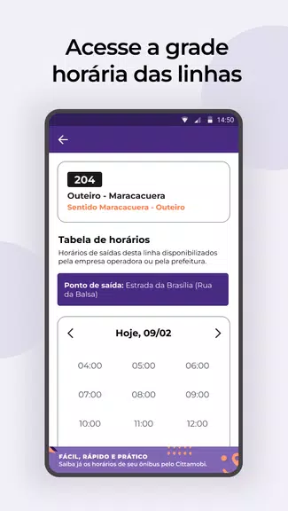 Cittamobi: Horários de Ônibus Schermafbeelding 3